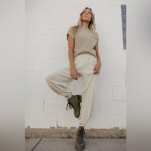 Free People Freya Sweater Pants